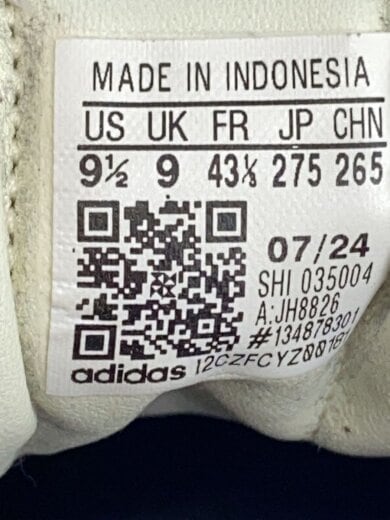 商品画像：ローカットスニーカー/27.5cm/BRW/スウェード/JH8826 5