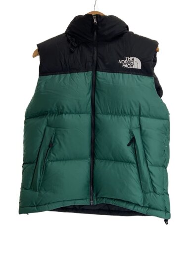 商品画像：NUPTSE VEST_ヌプシベスト/M/ナイロン/GRN 1