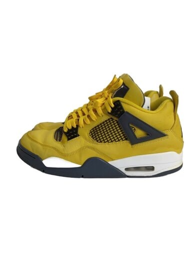 商品画像：AIR JORDAN 4 RETRO_エア ジョーダン 4 レトロ/28.5cm/YLW 1