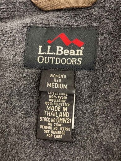 商品画像：ジャケット/M/ナイロン/BRW/無地 3