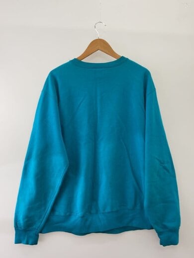 商品画像：スウェット/XL/コットン/BLU/無地 2