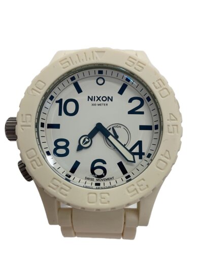 商品画像：クォーツ腕時計/アナログ/WHT/WHT/SS 1