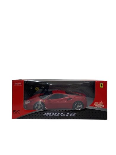 商品画像：ミニカー/RED 1