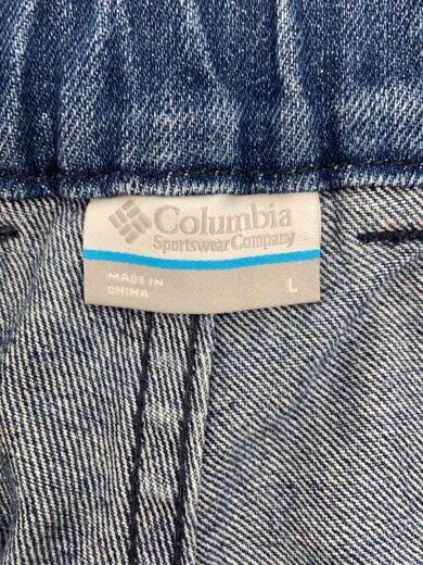 商品画像：ストレートパンツ/L/コットン/IDG/無地/PM0768 4