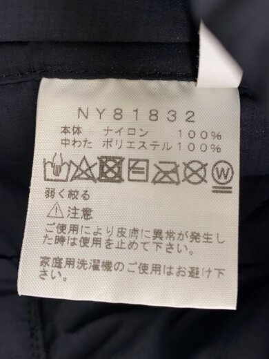 商品画像：長袖シャツ/M/ナイロン/BLK/NY81832 4