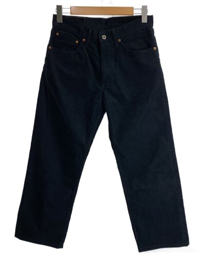 商品画像：ボトム/32/コーデュロイ/BLK/502 1