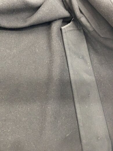 商品画像：ダッフルコート/L/ウール/BLK/無地/01-31-1F086A 8