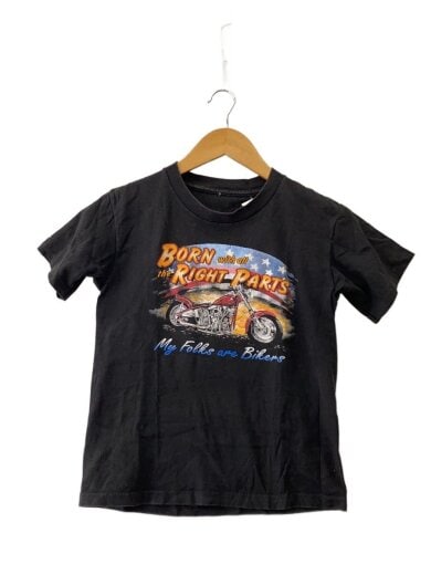 商品画像：Tシャツ/--/コットン/BLK 1