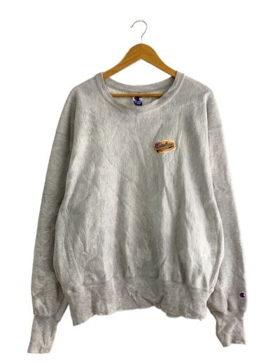 商品画像：スウェット/XL/コットン/GRY/無地/90s/REVERSE WEAVE 1