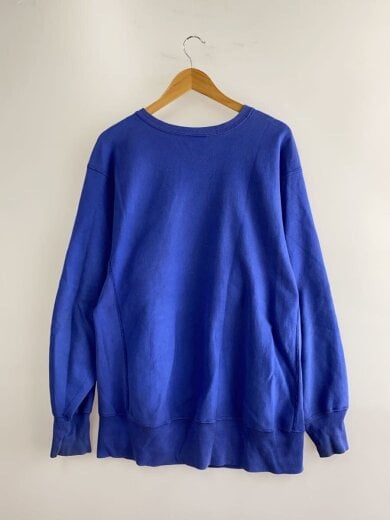 商品画像：スウェット/XL/コットン/BLU/無地/90s/Reverse Weave 2
