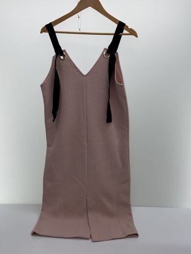 商品画像：キャミワンピース/FREE/ポリエステル/PNK 2