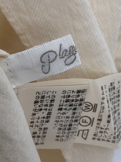 商品画像：ノースリーブブラウス/--/リネン/CRM 3