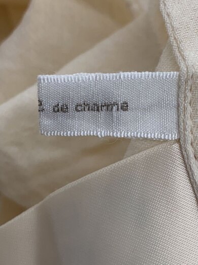 商品画像：ノースリーブブラウス/--/リネン/CRM 4