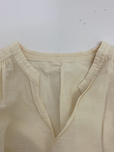 商品画像：ノースリーブブラウス/--/リネン/CRM 7