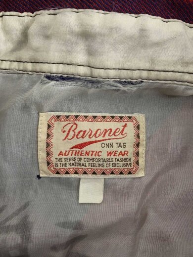 商品画像：長袖シャツ/--/--/RED/チェック// 3