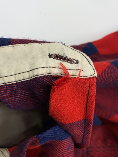 商品画像：長袖シャツ/--/--/RED/チェック// 6