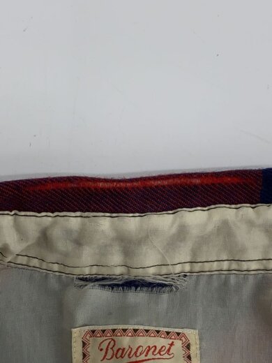 商品画像：長袖シャツ/--/--/RED/チェック// 8