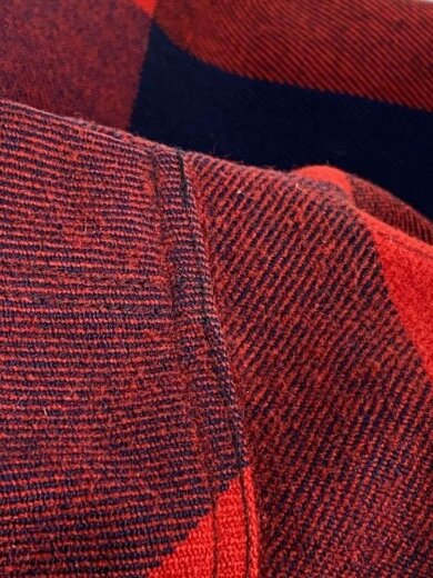 商品画像：長袖シャツ/--/--/RED/チェック// 9