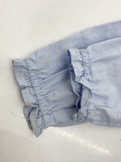 商品画像：長袖シャツ/US18-24m/コットン/BLU/ストライプ// 7