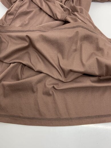 商品画像：Tシャツ/--/コットン/BRW/プリント/E119-002 7