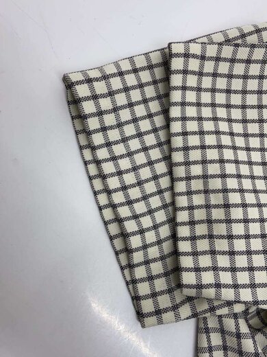 商品画像：Tシャツ/0/ポリエステル/WHT/チェック/25-ss-001g 6