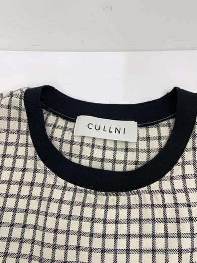 商品画像：Tシャツ/0/ポリエステル/WHT/チェック/25-ss-001g 8