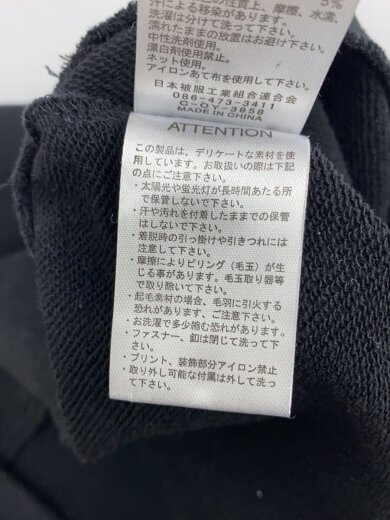 商品画像：スウェット/L/コットン/BLK 6