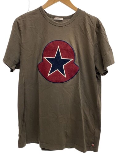 商品画像：Tシャツ/XL/コットン/KHK// 1