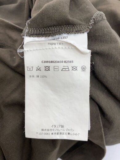 商品画像：Tシャツ/XL/コットン/KHK// 4