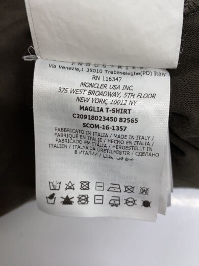 商品画像：Tシャツ/XL/コットン/KHK// 5