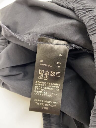 商品画像：イージーパンツ/--/コットン/BLK/624// 6