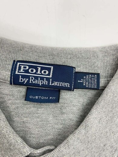 商品画像：ポロシャツ/L/コットン/GRY// 3