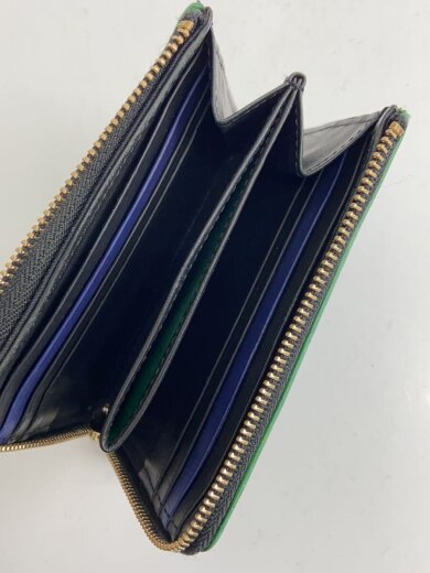 商品画像：2つ折り財布/レザー/NVY/メンズ// 6
