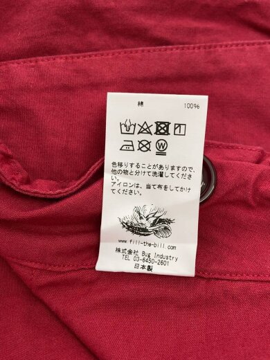 商品画像：ボトム/1/コットン/RED// 6