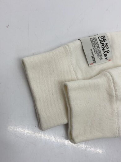 商品画像：ジップパーカー/L/コットン/WHT/無地// 6