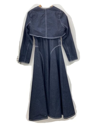 商品画像：ワンピース/S/コットン/BLK/0125205930880 6