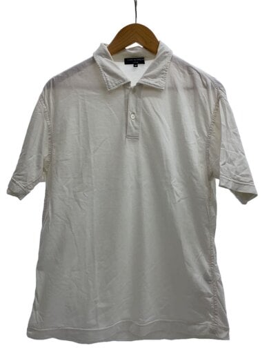 商品画像：半袖シャツ/M/コットン/WHT/HM-T039 1