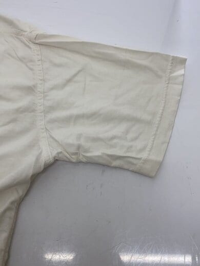 商品画像：半袖シャツ/M/コットン/WHT/HM-T039 6