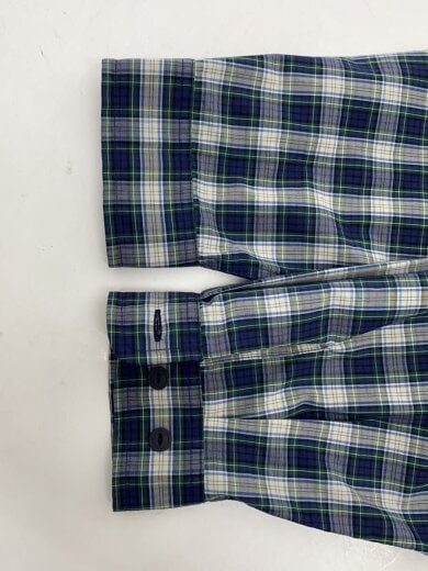 商品画像：長袖シャツ/40/コットン/GRN/TY32-114-01 5