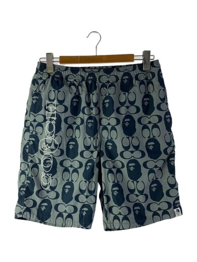 商品画像：ショートパンツ/L/ポリエステル/BLU/001SPH73190C// 1