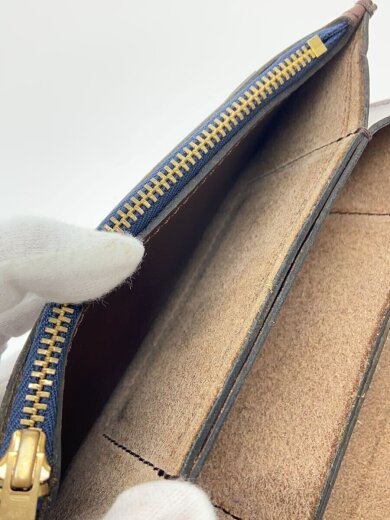 商品画像：長財布/レザー/BRW/メンズ 7