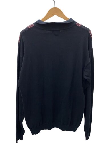 商品画像：ヘルレイザー/プルオーバーニットセーター/L/コットン/BLK/総柄 2