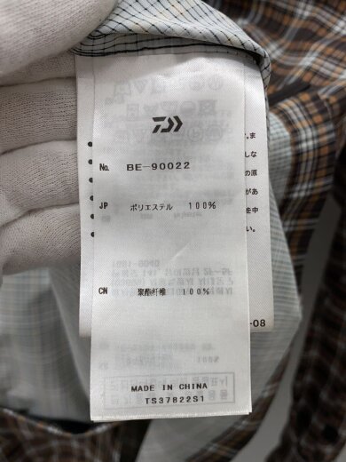 画像：DAIWA PIER39ダイワピアサーティナイン/Tech New Anglers Open Collar Shirt/S/BE-900224