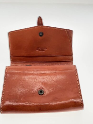 商品画像：3つ折り財布/レザー/ORN/レディース// 4
