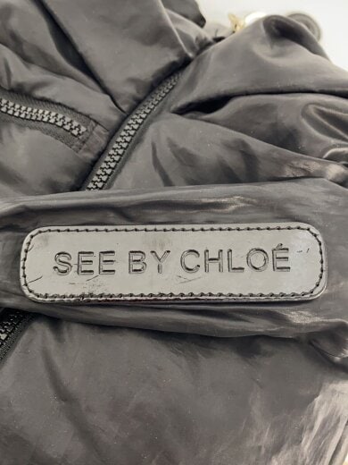 商品画像：ハンドバッグ/ナイロン/BLK/無地 5