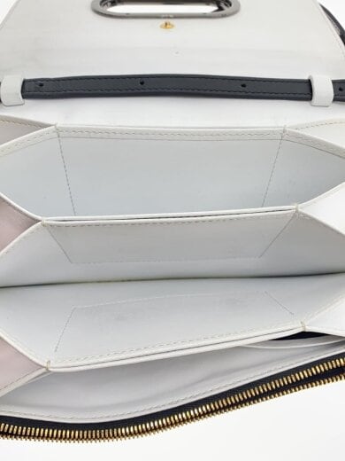 商品画像：ショルダーバッグ/レザー/WHT 6