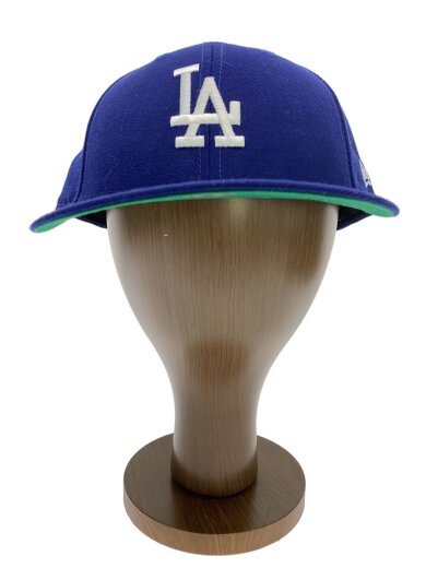 商品画像：キャップ/7 5/8/ウール/BLU/メンズ 1