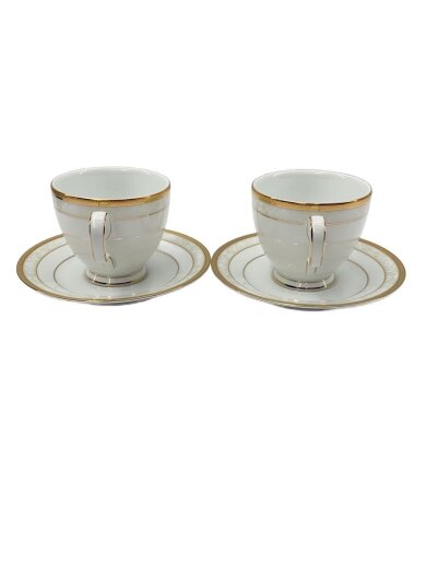 商品画像：カップ&ソーサー/2点セット/WHT 2
