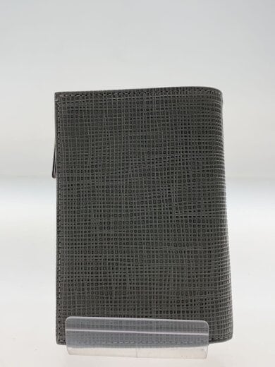 商品画像：2つ折り財布/レザー/GRY/アニマル/レディース// 2