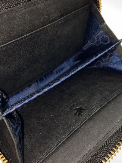 商品画像：財布/レザー/BLK/メンズ 3